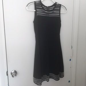 Milly black dress